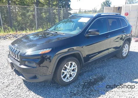 2014 Jeep Cherokee Latitude z USA, uszkodzony, nr VIN 1C4PJLCB4EW293240